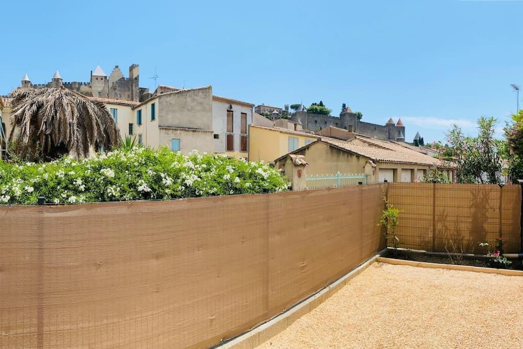 Studio Du Chateau Climatisee Carcassone Exterior photo
