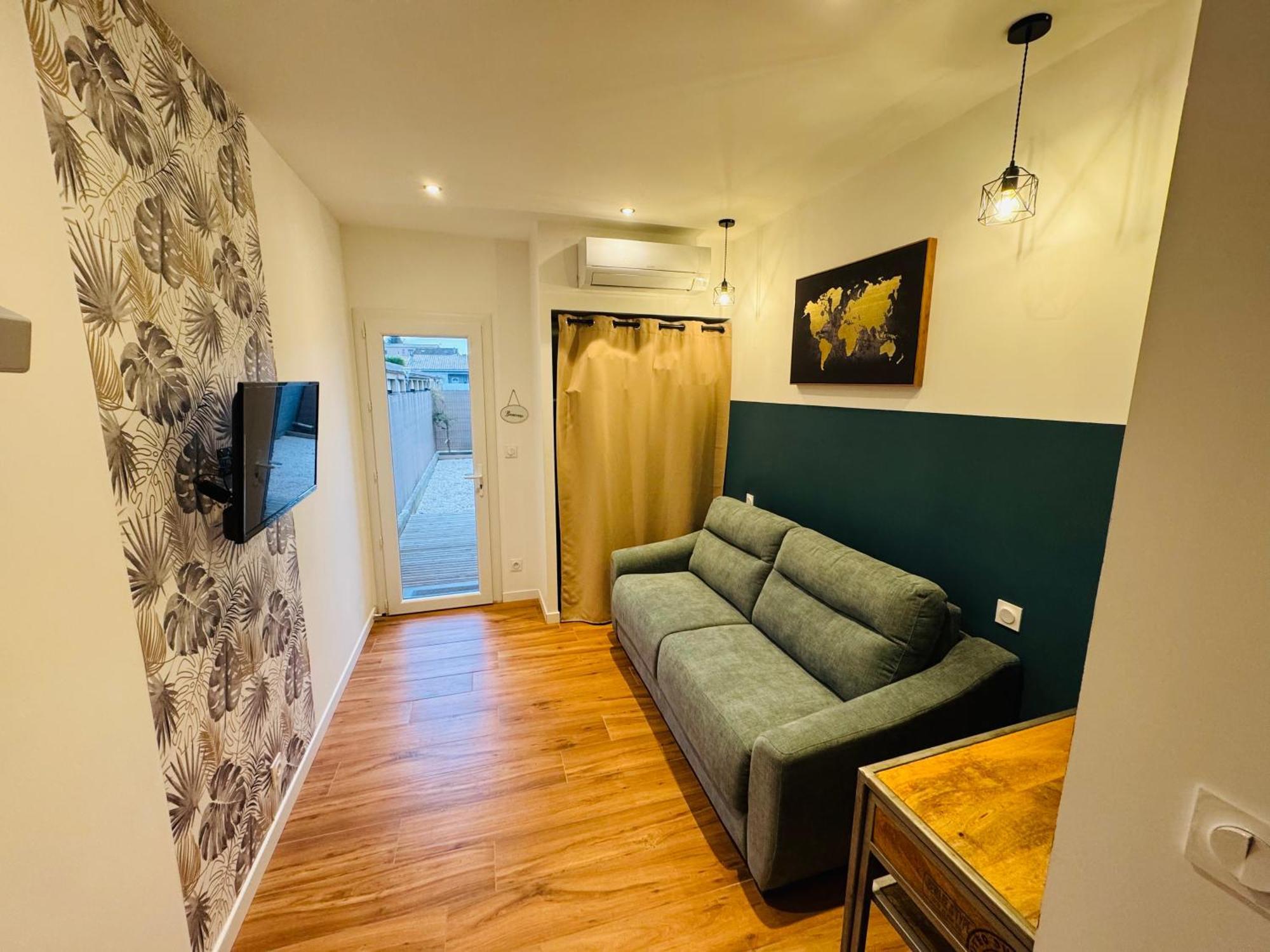 Studio Du Chateau Climatisee Carcassone Exterior photo